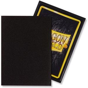 Dragon Shield Bustine Protettive Standard Size Matte Black - 100 Pezzi per la Protezione delle Tue Carte da Gioco