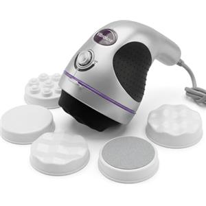 BEST DIRECT Massaggiatore Anticellulite Elettrico VIBRALUXE PRO (Best Direct Original), Massaggio Anticellulite, Effetto Tonificante, Rassodante Snellente contro Cellulite e Grasso su Glutei, Gambe, Braccia
