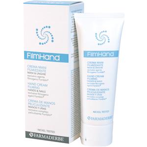 Farmaderbe Crema Mani Filmizzante Nutriente 75ml - Idrata, Protegge e Rallenta l'Invecchiamento Cutaneo