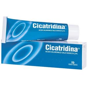 FARMA-DERMA Cicatridina Pomata 60 g - Coadiuvante per Irritazioni, Arrossamenti e Lesioni Superficiali