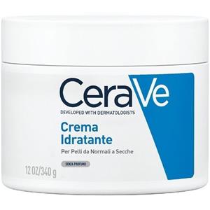 CERAVE (L'OREAL ITALIA SPA) CeraVe Crema Idratante per Pelli da Secche a Molto Secche 340ml
