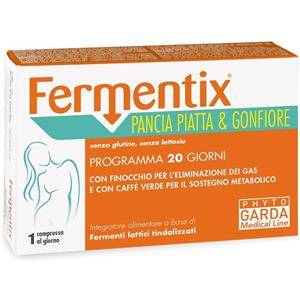 NAMED Srl Fermentix Pancia Piatta e Gonfiore - 20 compresse