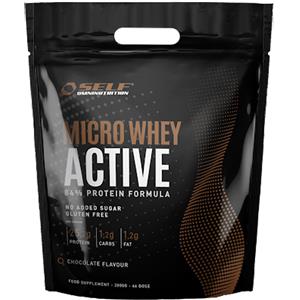Self Omninutrition Micro Whey Active 2 kg - Proteine del siero del latte isolate VB 104, bassi grassi e carboidrati, promuove crescita muscolare