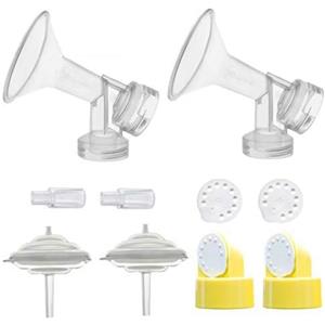Maymom Kit di coppe-seno per il Medela Freestyle tiralatte (coppa di 15mm)