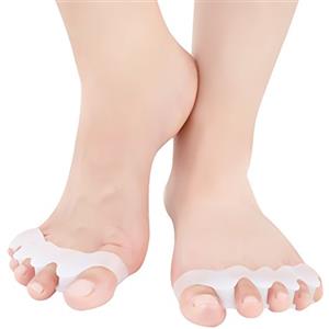 Bestrice Gel Toe Separatori, BESTRICE Protettori Correttori Trattamento Per dita a Martello e Alluce Valgo