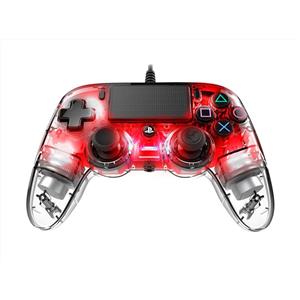 Nacon - Nacon Ps4 Light Pad Red-trasparente Rosso
