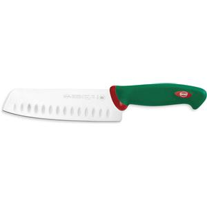 Sanelli Premana Coltello Giapponese Olivato 18 cm - Acciaio, Manico Ergonomico Antiscivolo