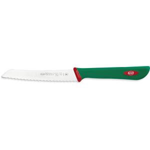 Sanelli Premana Coltello Pomodoro 12cm - Professionale, Seghettato, Ergonomico