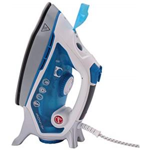 Hoover 2600 TIF 2600/1 Ferro da Stiro Ironflow, W, 0.4 Litri, 45, Plastic, Blu