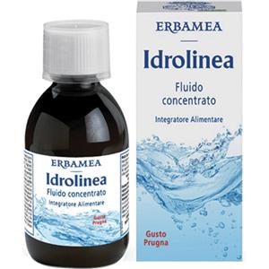 ERBAMEA Srl Idrolinea - Fluido Concentrato per Drenaggio Liquidi Corporei 250 ml, Integratore Detox