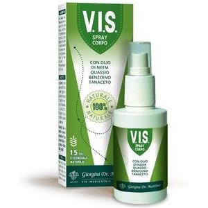 Giorgini Dr. Martino Servis V.i.s. Spray Corpo 75 Ml Liquido Alcoolico