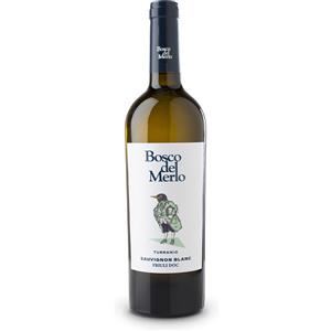Bosco del Merlo Sauvignon Blanc DOC Friuli Turranio 2019 - Vino Bianco Secco 0,75 L