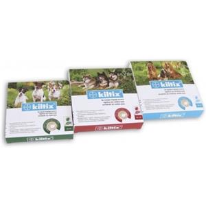 Bayer Kiltix Collare Antiparassitario per Cani Grandi - 70 cm, Protezione contro Pulci e Zecche per 4 Mesi