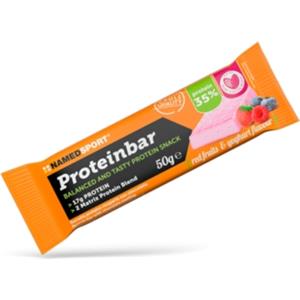 Named Proteinbar Frutti Rossi e Yogurt 50g - Barretta Proteica 35% Proteine
