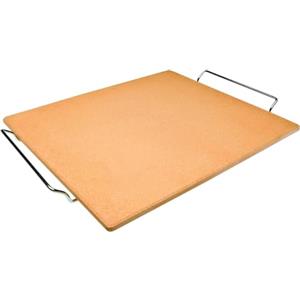 Ibili 784340 - Pietra per pizza ignifuga, rettangolare, 40 x 35 x 1,5 cm