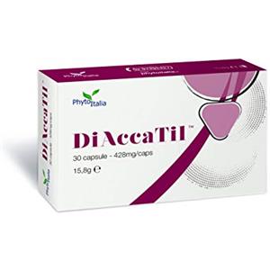 Phytoitalia Diaccatil 30 capsule - Zinco - Testosterone - Capelli