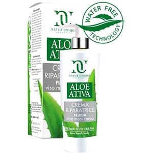 Natur Unique ALOE ATTIVA CREMA FLUIDA RIPARATRICE 190 ML NATUR UNIQUE