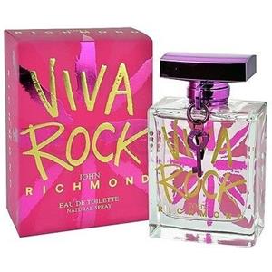 John Richmond Viva Rock Eau de Toilette 30 ml - Fragranza Floreale Legnosa per Donna