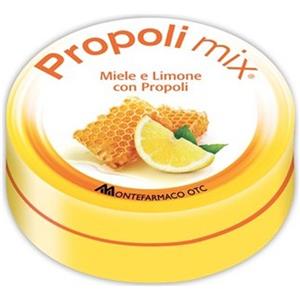 Propoli Mix Montefarmaco Propoli Mix Miele E Limone Con Propoli 30 Caramelle