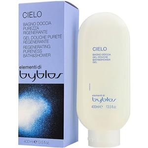 Byblos Cielo Bagnoschiuma 400 ml - Fragranza Floreale e Fresca con Note di Mandarino e Gelsomino