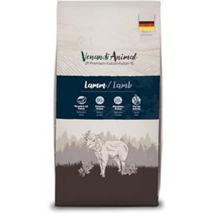 Venandi Animal Mangime Secco per Gatti all'Agnello Senza Cereali - 1,5 kg di Qualità Superiore