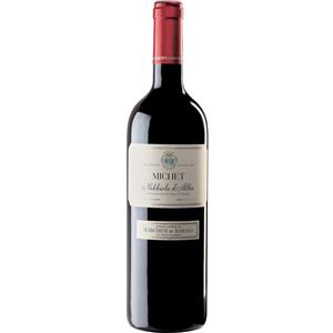 Marchesi di Barolo Nebbiolo d'Alba DOC Michet 2019 - Vino Rosso 75 cl con Aromi di Lamponi e Violette