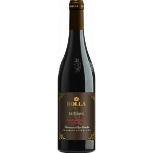Le Poiane Bolla Valpolicella Ripasso DOC Classico Superiore 2019 - Rosso, 70% Corvina e 30% Rondinella
