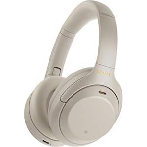 Sony WH-1000XM4 | Cuffie Wireless con Noise Cancelling, Connessione Multipoint, Fino a 30 ore di durata della batteria e Ricarica rapida - Argento