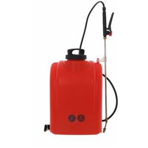AUSONIA Pompa Irroratrice a Spalla 16L Batteria Litio 12V 8Ah Leggera