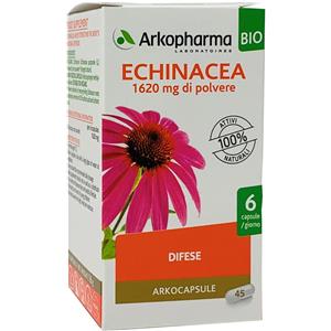 Arkopharma Echinacea BIO - Integratore Alimentare 45 Capsule per Difese Immunitarie
