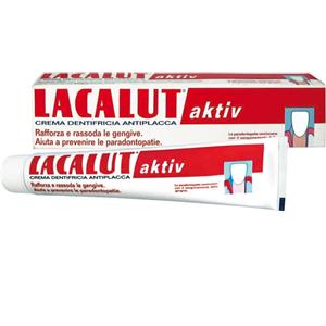 Naturwaren Lacalut - Aktiv Dentifricio Anti-Placca, 75ml