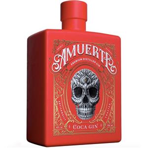 Amuerte - Peruvian Coca Leaf Gin - RED LIMITED EDITION - 70cl