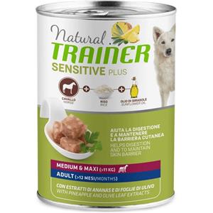 Trainer sensitive plus adult m/m horse 400 g