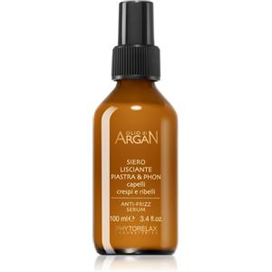 Phytorelax Laboratories Olio di Argan 100 ml - Siero Lisciante per Capelli Morbidi e Setosi