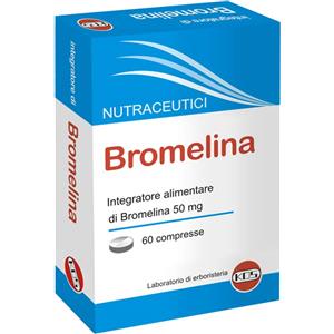 Kos Nutraceutici - Bromelina Integratore Alimentare, 60 Compresse