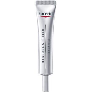 Eucerin Hyaluron-Filler Crema Contorno Occhi 15ml - Trattamento Antirughe con SPF15 per un aspetto giovane e luminoso