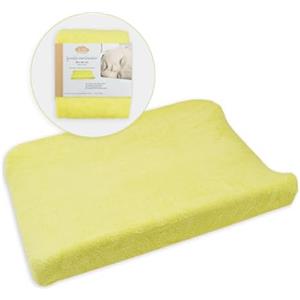 Ti TIN Copri Fasciatoio Universale con Tessuto Elastico Adattabile | Coprifasciatoio 100% Microfibra Morbida e Assorbente, 80x50 cm, Colore Verde Mela