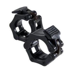 Toorx Professional Line Coppia di Fermadischi Safe Lock per Bilancieri Olimpionici Ø 50 mm