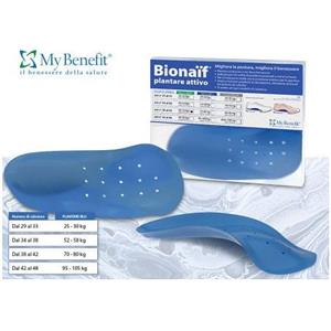 My Benefit PLANTARE ATTIVO PREFORMATO BIONAIF BLU GRANDE 2 PEZZI