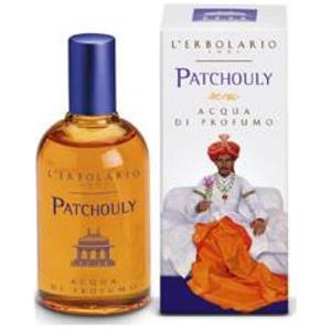L'Erbolario Patchouly Acqua di Profumo 50 ml - Fragranza Iconica con Note Legnose e Vanigliate