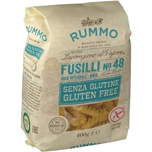 RUMMO FUSILLI N48 DI RISO INTEGRALE E MAIS 400 G
