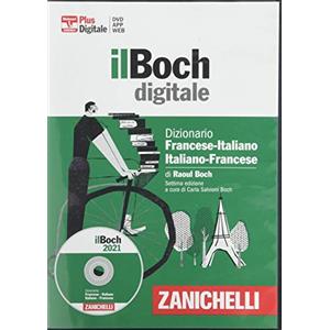 Zanichelli Il Boch. Dizionario francese-italiano, italiano-francese. DVD-ROM. Con Contenuto digitale (fornito elettronicamente)