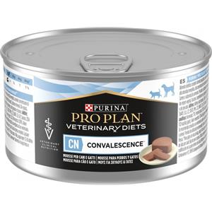 Purina Pro Plan Veterinary Diets Umido CN Convalescence per Cani e Gatti - Lattina 195 gr, Alimento Dietetico Completo per la Ripresa Nutrizionale