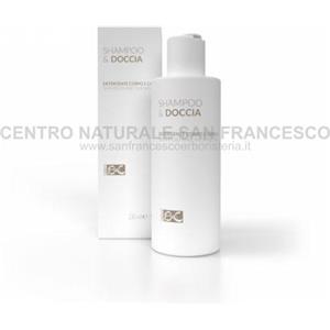 BEC Shampoo & Doccia 150 ml - Delicato, Nutriente e Senza Conservanti