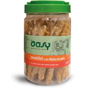 Oasy Involtini con filetto di pollo 350 gr - 1° ORDINE? fino al 20% di sconto