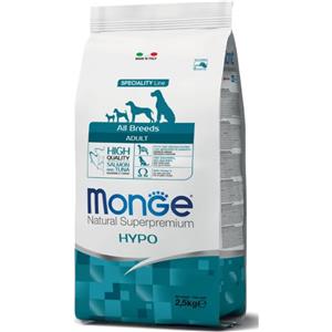 Monge Natural Superpremium All Breeds Adult Hypoallergenic con Salmone e Tonno - 12 kg - Croccantini per cani - 1° ORDINE? scegli tra BZR5 / BZR20 + 200 pt fedeltà