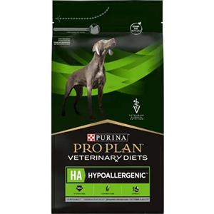 Purina Pro Plan Veterinary Diets HA Hypoallergenic 3 kg - Alimento dietetico per cani con intolleranze alimentari