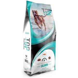 Top Pet Food Top Salmon 20kg - Alimento Secco Completo per Cani Adulti, Ricco di Salmone