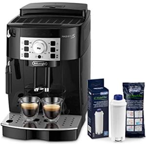 De'Longhi Perfetto Magnifica S ECAM22.110.B Macchina da Caffè in Grani o in Polvere, per Espresso e Cappuccino spegnimento automatico + DLSC002 Filtro Acqua, no calcare