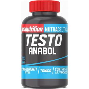 Pronutrition Testo Anabol - Integratore Tonico Maschile con Tribulus Terrestris e Acido D-Aspartico, 90 Compresse